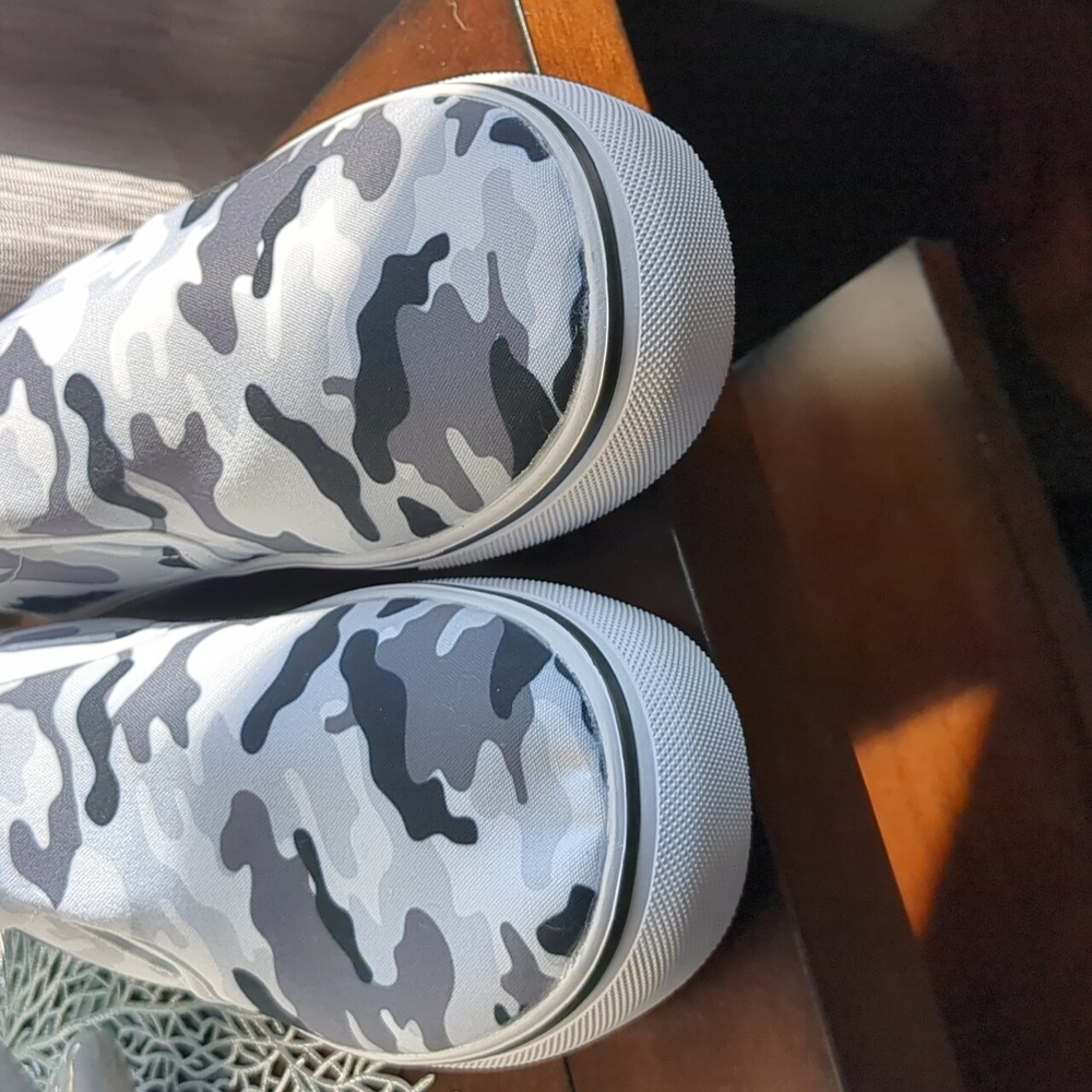 Raad Shop Mens Slip On Shoes Camo - Picture 5 of 6